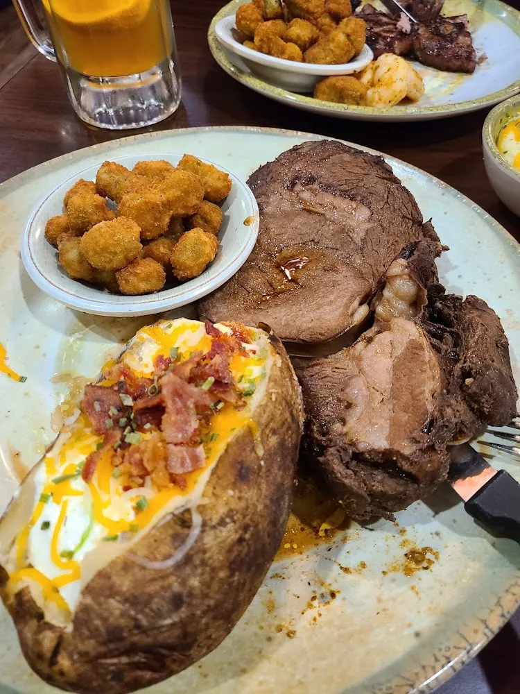 BBQ Brisket Spud