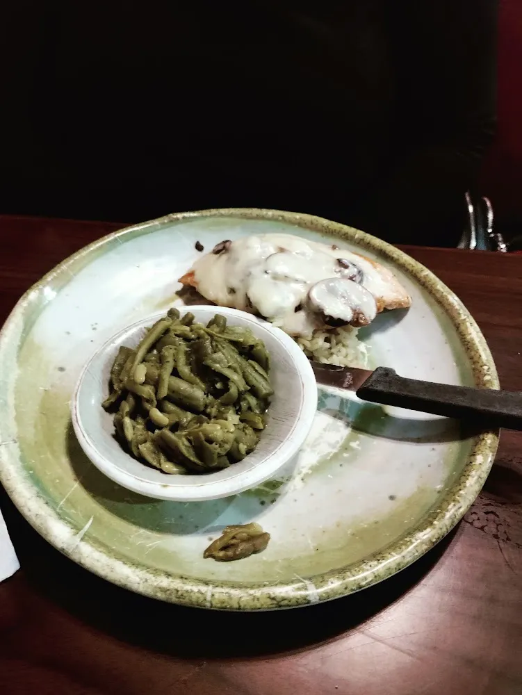 Smothered Chicken